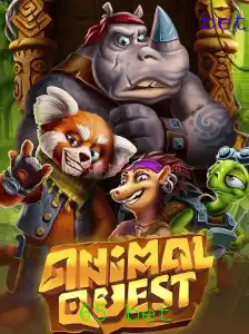 Descubra o Fascinante Mundo de AnimalQuest: Um Mergulho nas Aventuras Silvestres