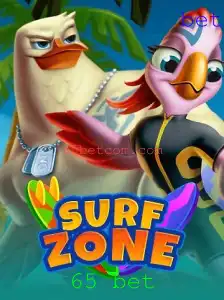 Desvende a Aventura do Jogo SurfZone com 65 Bet